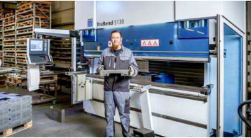 Hydraulische Abkantpresse TruBend 5130